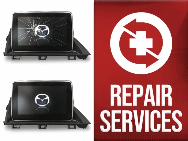 2018-2023 Mazda MX-5 7-inch Display Touchscreen Assembly Repair & Replacement | Fast & Reliable Service