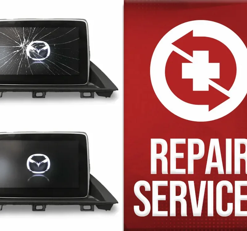 2018-2023 Mazda MX-5 7-inch Display Touchscreen Assembly Repair & Replacement | Fast & Reliable Service