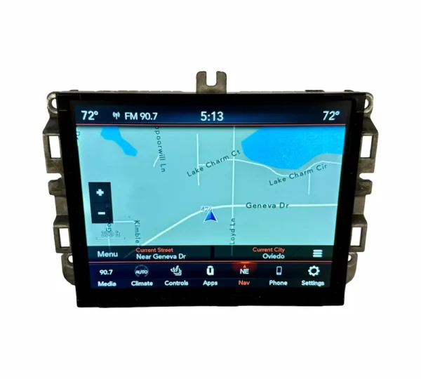 2018 Jeep Grand Cherokee Uconnect Car Radio Repair | Fast & Reliable Service - Image 2