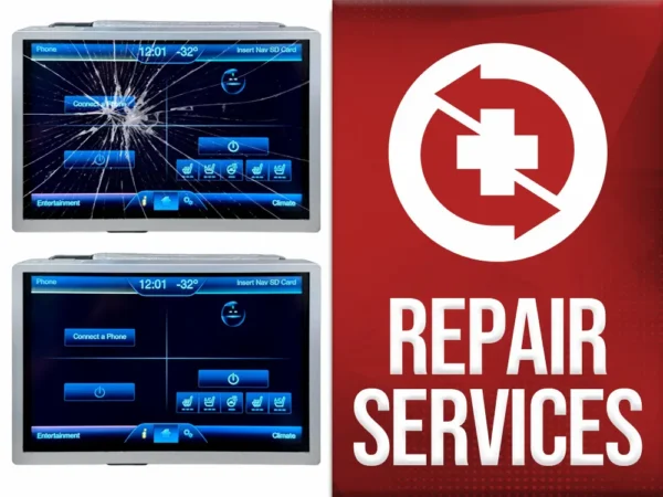 2011-2015 Lincoln MKT Sync 2 Touchscreen Display Car Radio Repair | Fast & Reliable Service