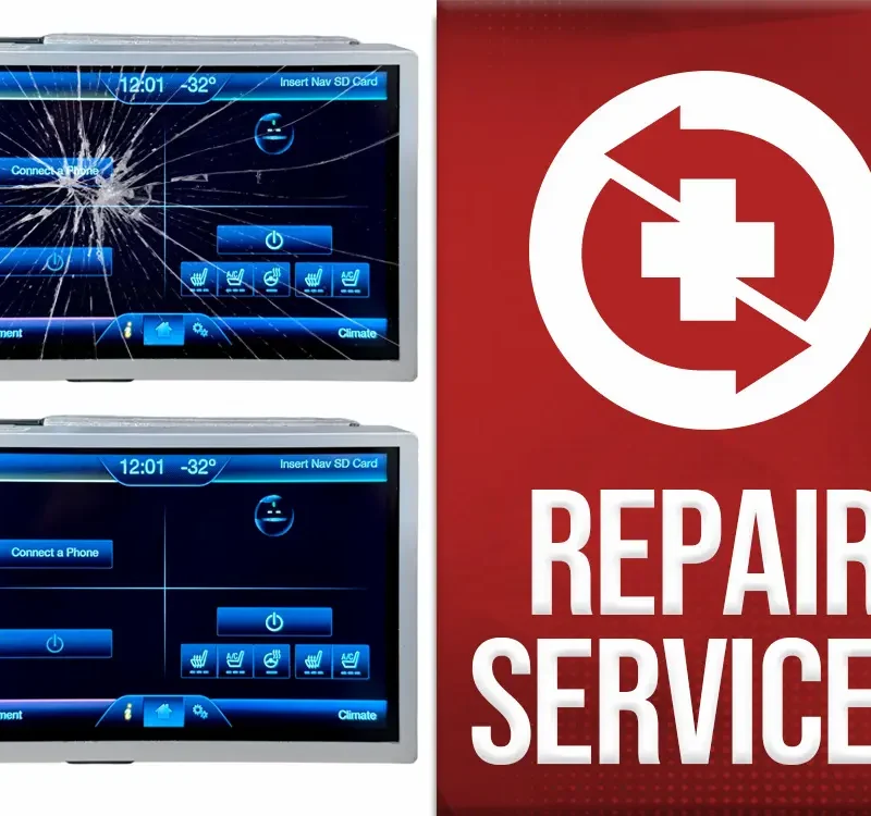 2011-2015 Lincoln MKT Sync 2 Touchscreen Display Car Radio Repair | Fast & Reliable Service