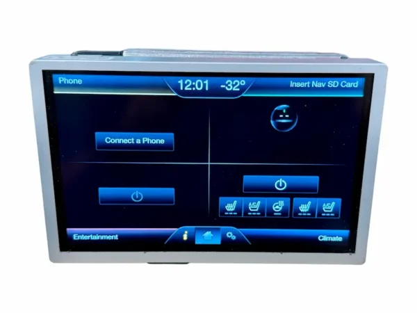 2011-2015 Lincoln MKT Sync 2 Touchscreen Display Car Radio Repair | Fast & Reliable Service - Image 2