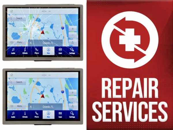 2016-2019 Ford Flex Sync 3 Touchscreen Display Car Radio Repair | Fast & Reliable Service