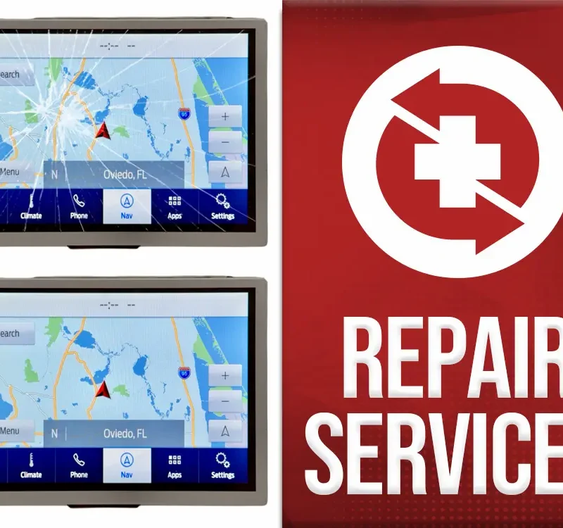 2016-2019 Ford Flex Sync 3 Touchscreen Display Car Radio Repair | Fast & Reliable Service