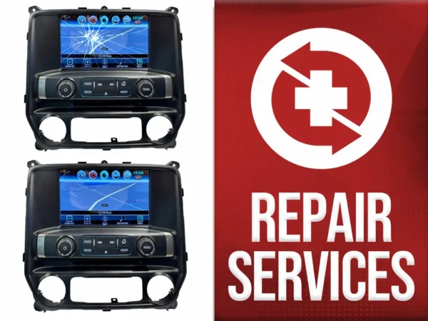 2015-2018 GMC Sierra 5500 8-inch Touchscreen Display Assembly Car Radio Repair | Fast & Reliable Service