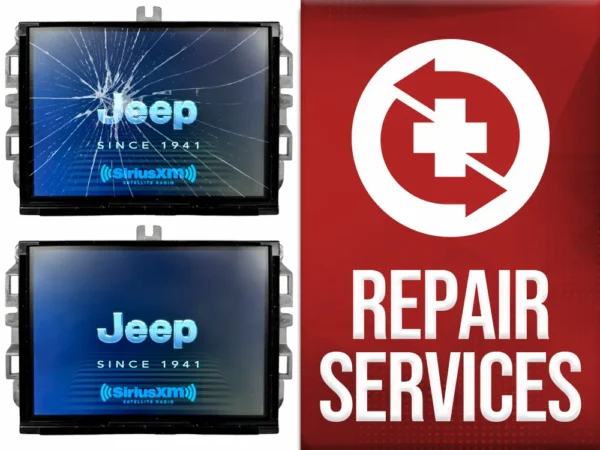 2018 Jeep Grand Cherokee Uconnect Car Radio Repair | Fast & Reliable Service