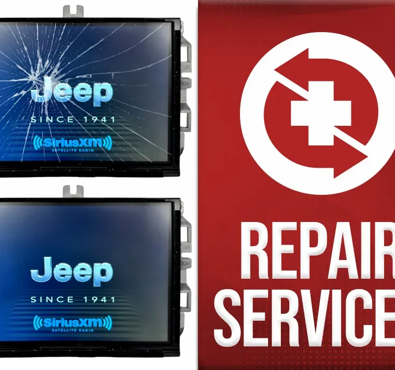 2018 Jeep Grand Cherokee Uconnect Car Radio Repair | Fast & Reliable Service