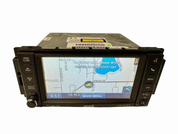 2011-2014 Chrysler 300 Uconnect Car Radio Repair | Fast & Reliable Service - Image 2