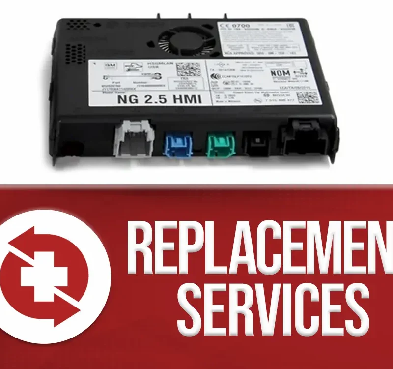 2017-2019 Cadillac XT5 Intellilink 2.5 HMI Module Car Radio Replacement | Fast & Reliable Service